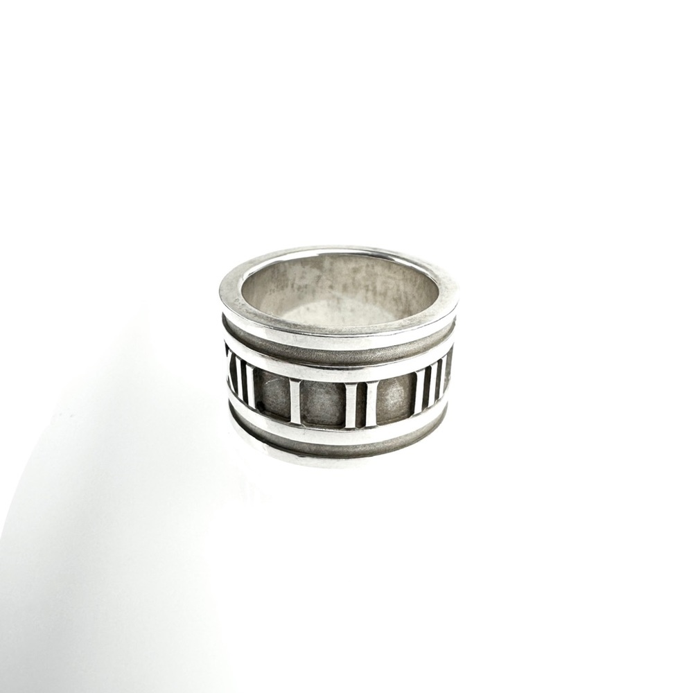 💎 TIFFANY&CO. Atlas 1995 Roman Number SV 925 - Picture 5 of 13